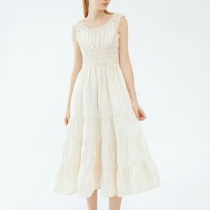 Eolia Smocked Dress by Skye